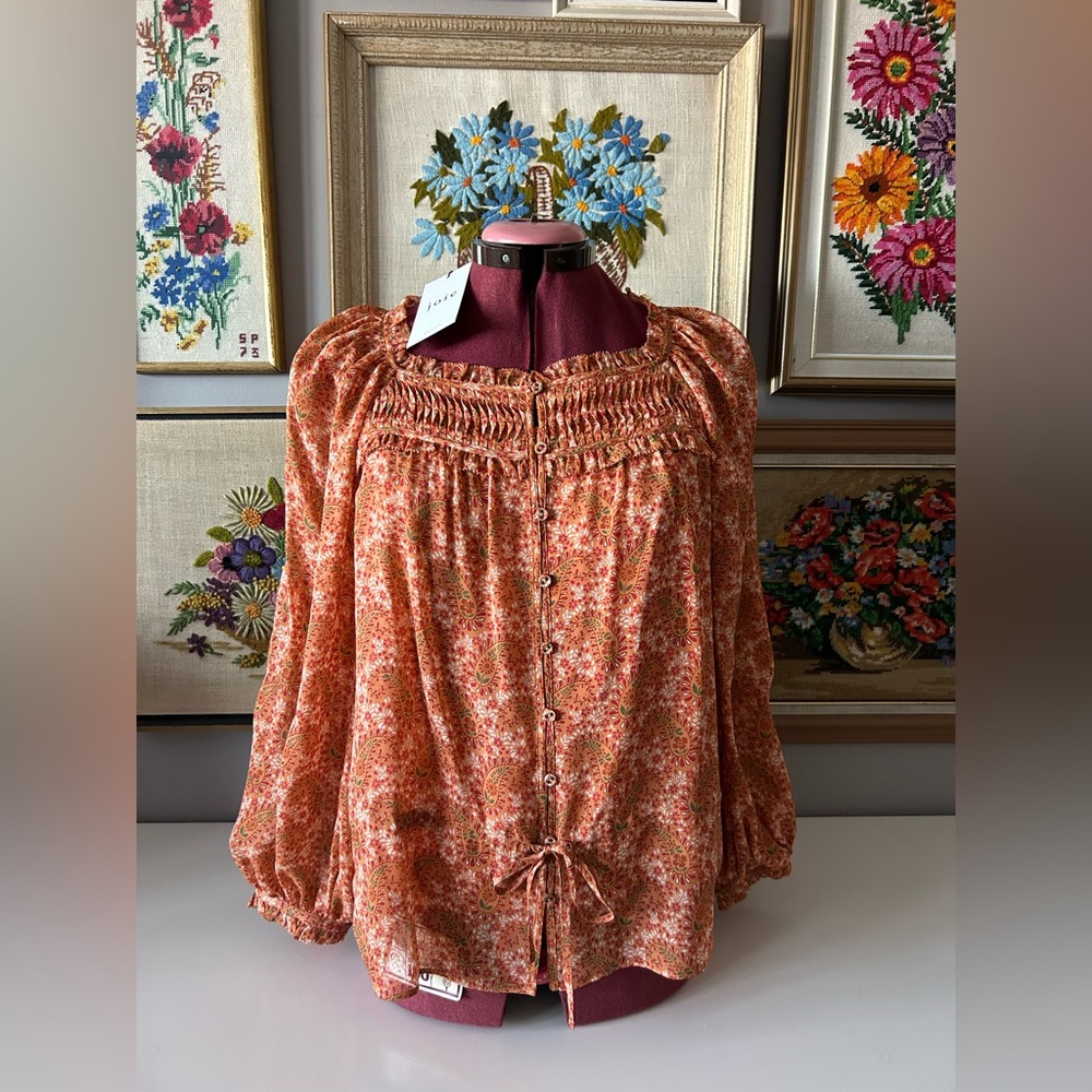 NWT Joie Women’s blouse. Size L